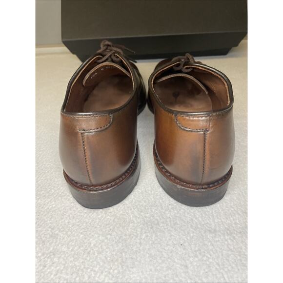 Allen Edmonds Park Avenue 10.5D Dark Chili Brown Oxfords - w/ Original Box main image 5